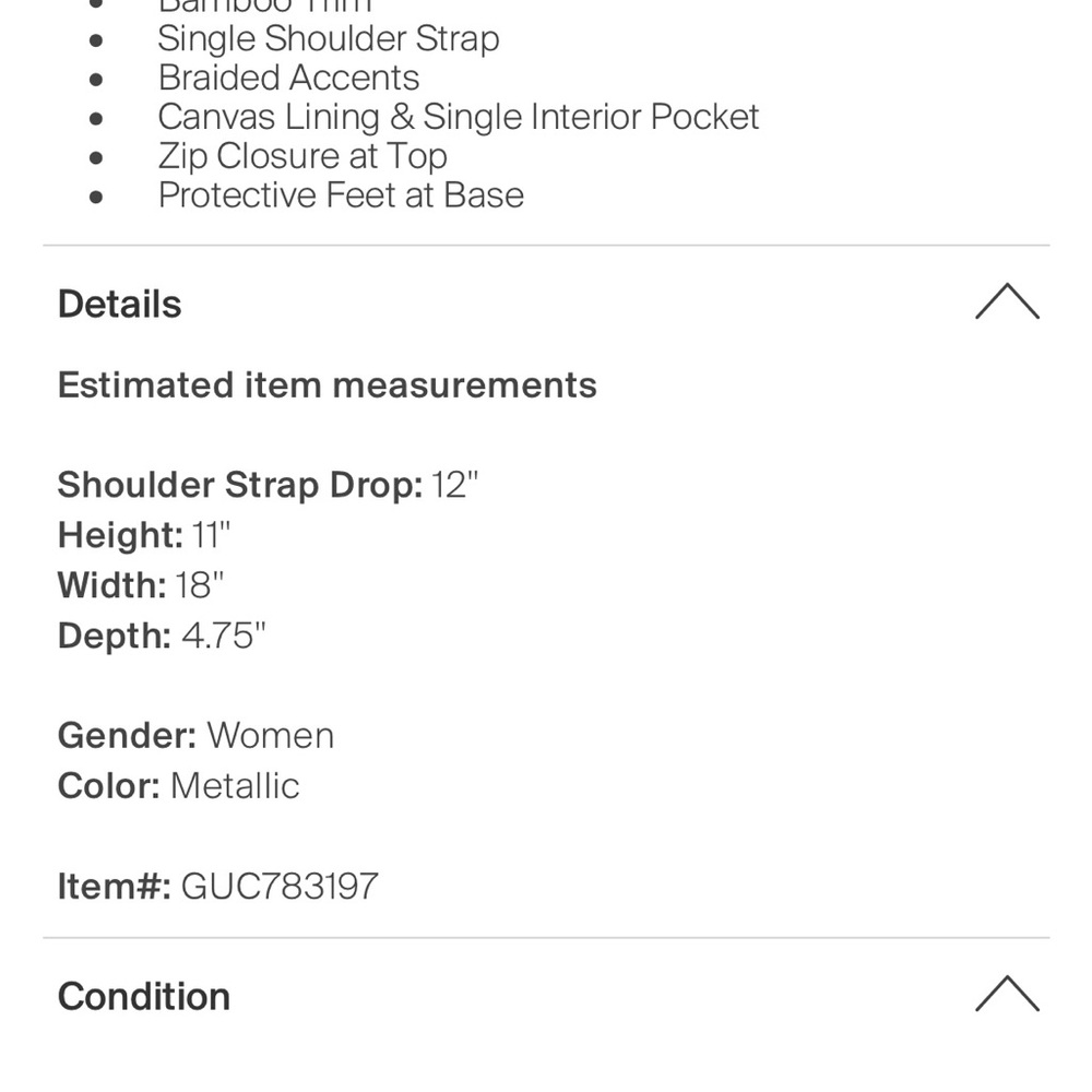 Gucci Medium Bella Hobo - Authentic - Picture 6 of 16